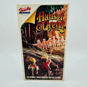 Hansel & Gretel VHS - Family Theater Movie